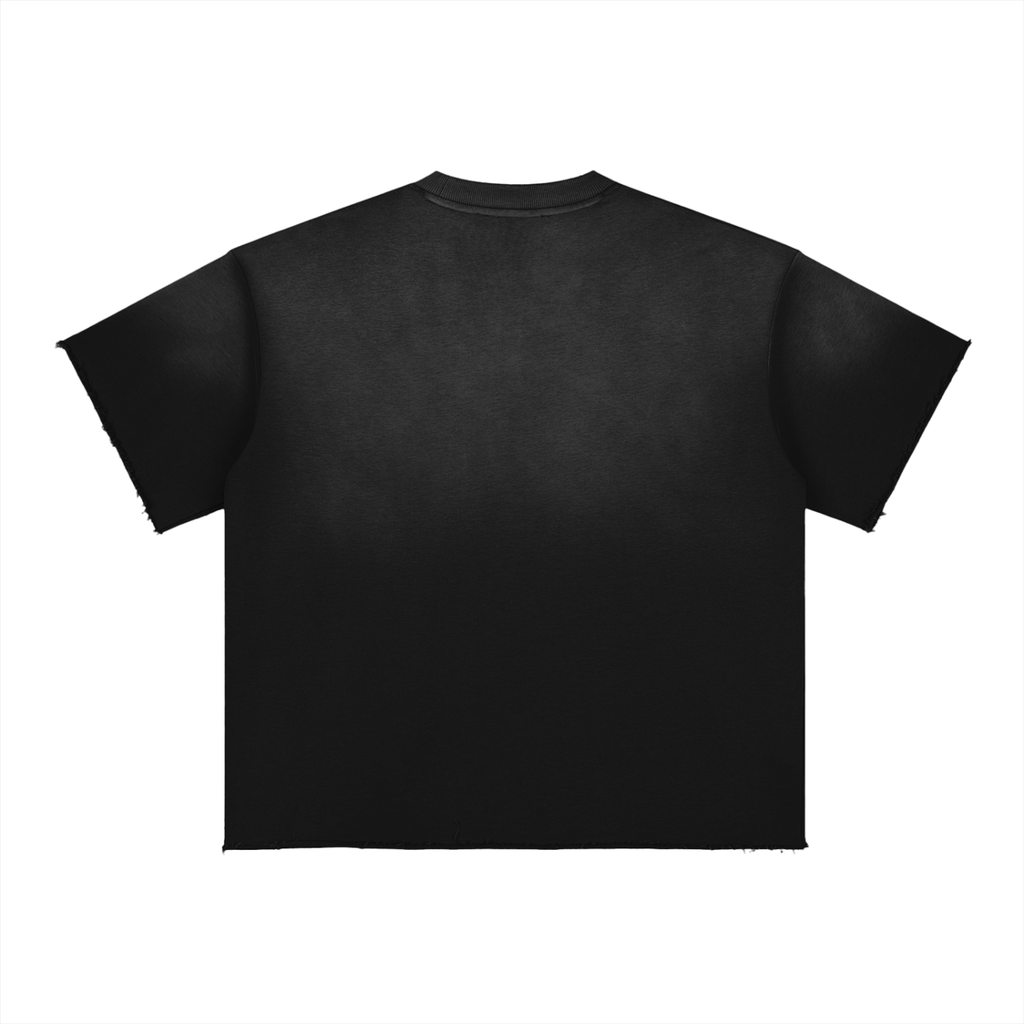 Pride aside. Grind applied. Sun Fade Raw Edge T-Shirt