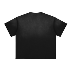 Pride aside. Grind applied. Sun Fade Raw Edge T-Shirt