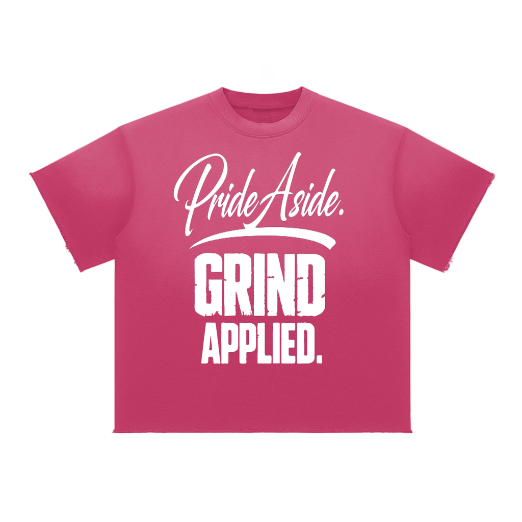Pride aside. Grind applied. Sun Fade Raw Edge T-Shirt