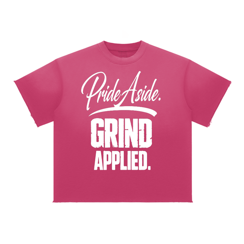 Pride aside. Grind applied. Sun Fade Raw Edge T-Shirt