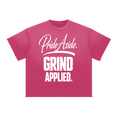 Pride aside. Grind applied. Sun Fade Raw Edge T-Shirt