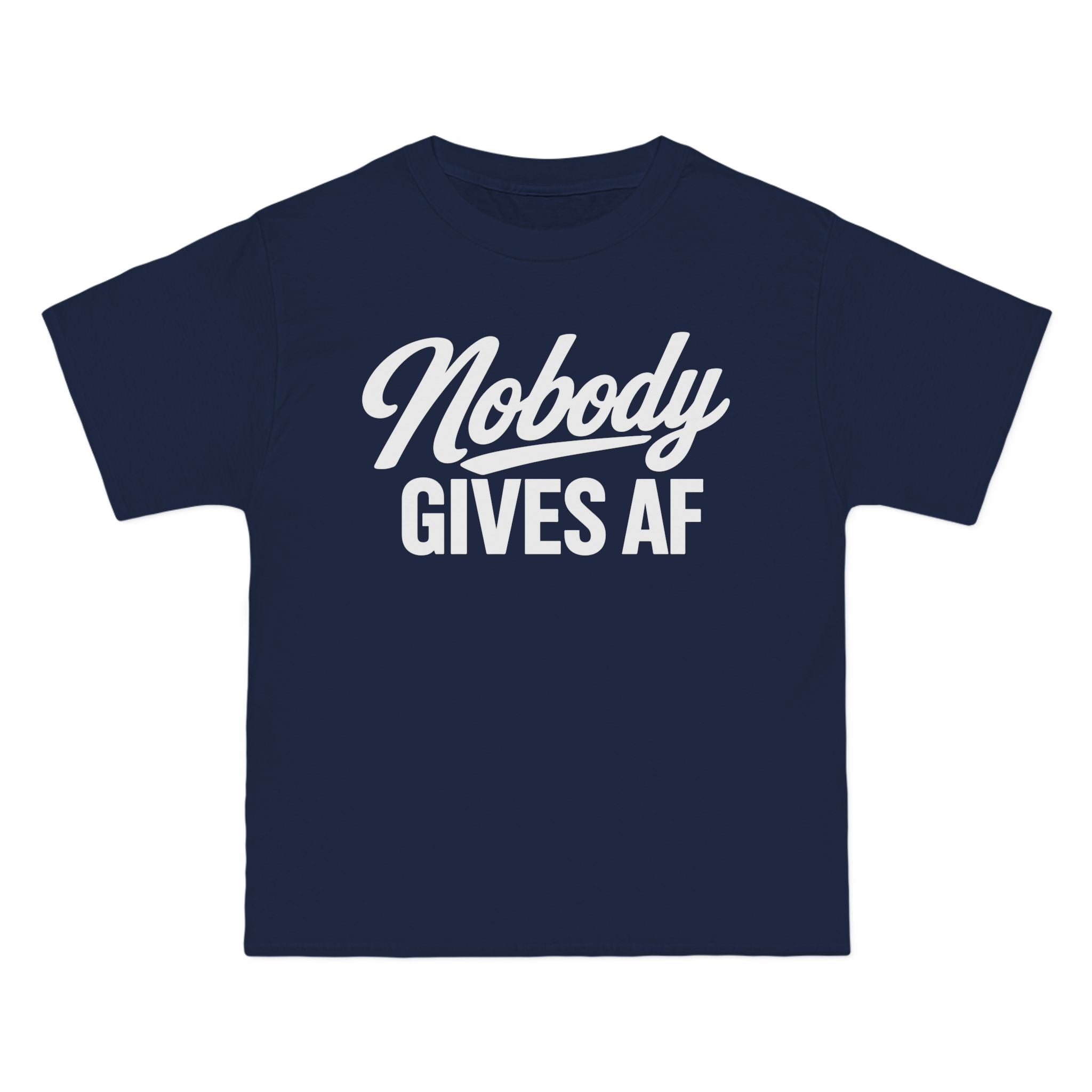 Classic White Beefy-T Short-Sleeve T‑Shirt — Everyday Casual Tee