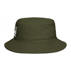 Bucket Hat — "Pride Aside. Grind Applied." Motivational Streetwear