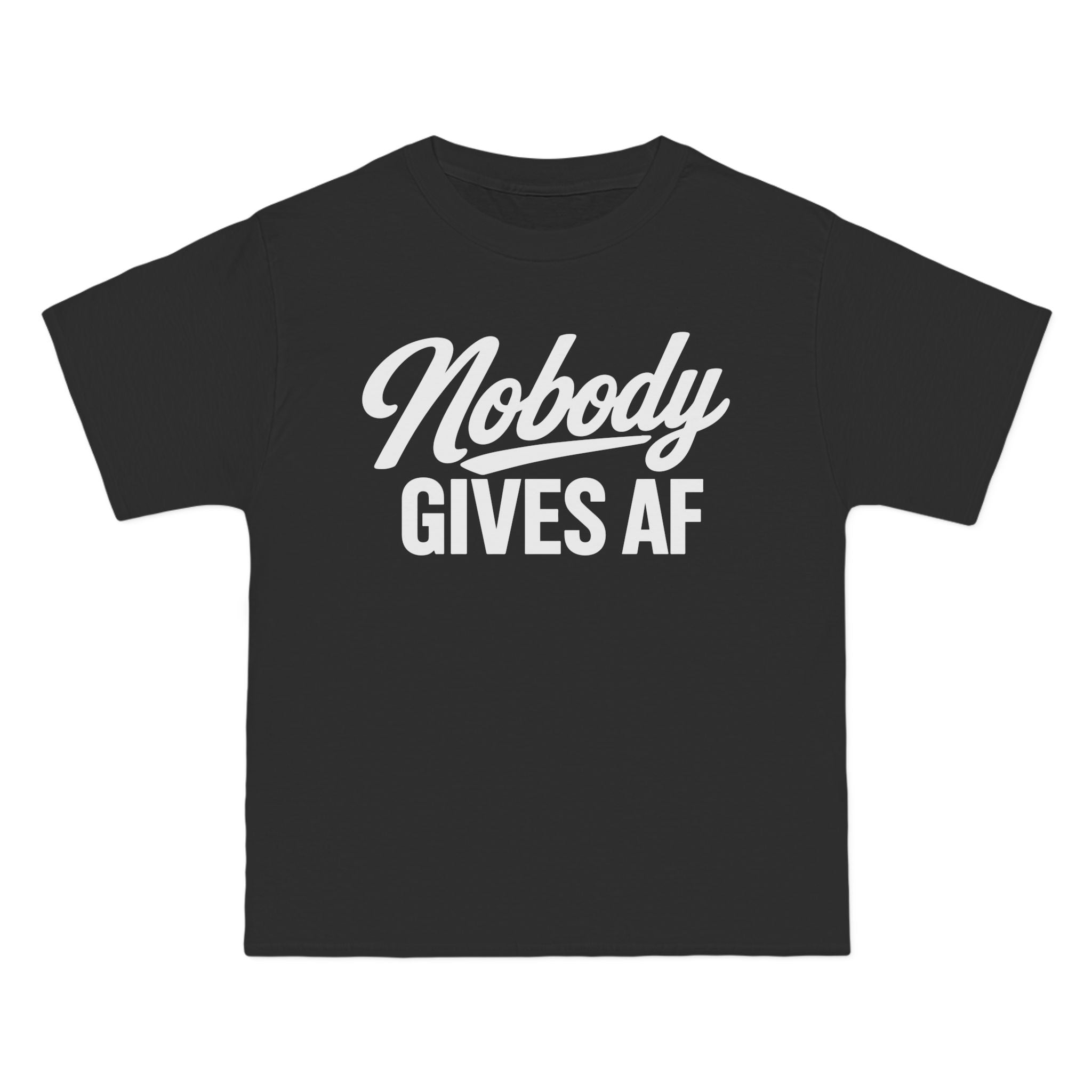 Classic White Beefy-T Short-Sleeve T‑Shirt — Everyday Casual Tee
