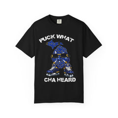 Michigan Hockey Mascot T-Shirt — Blue State Skate Graphic Tee