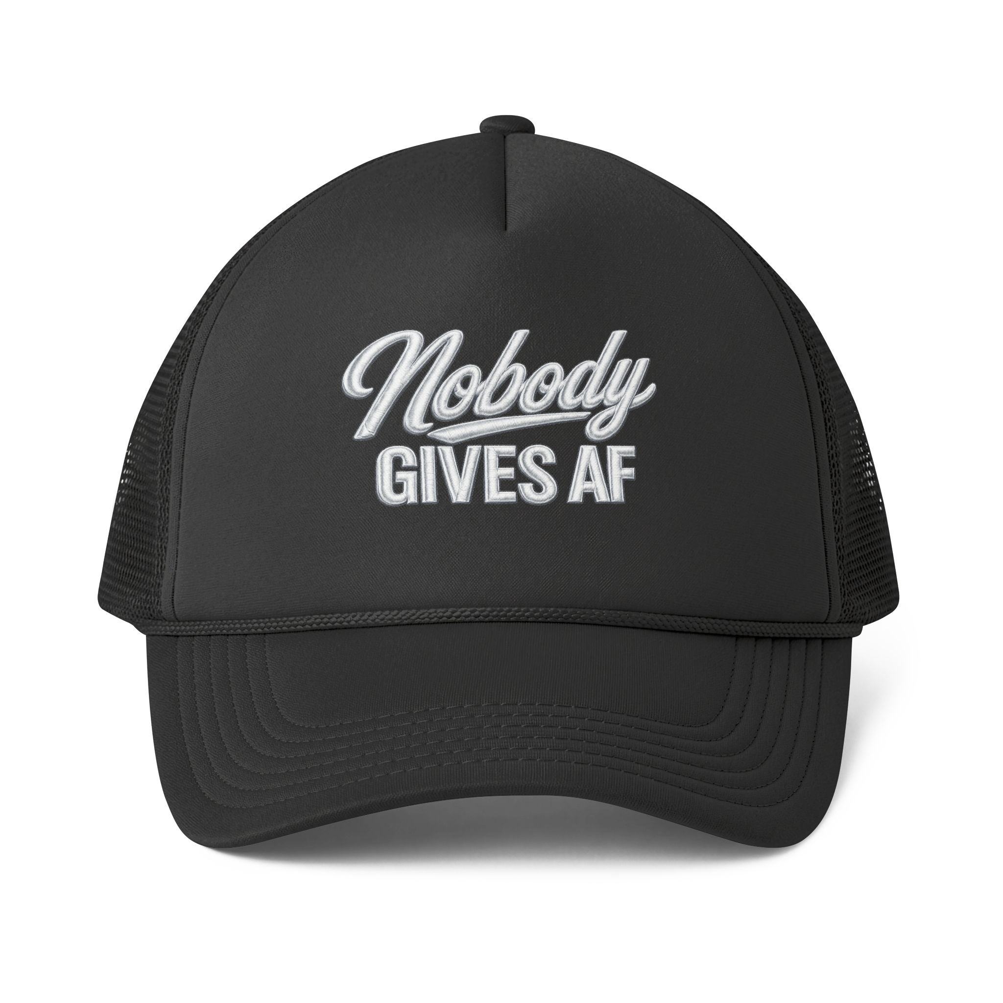 Nobody Gives AF Trucker Cap