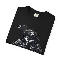 Michigan Silhouette Hockey mask. Puckface Graphic T-Shirt —