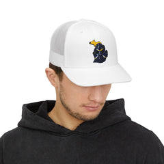 PUCKFACE Snapback Trucker Cap