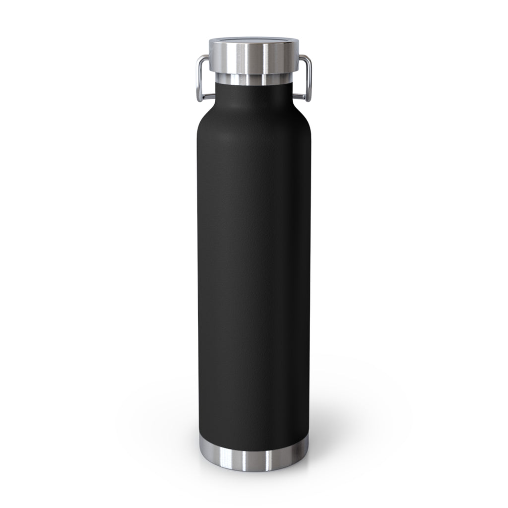 22oz Vacuum Water Bottle — "Nobody Gives AF" Insulated Stainless Steel Bottle