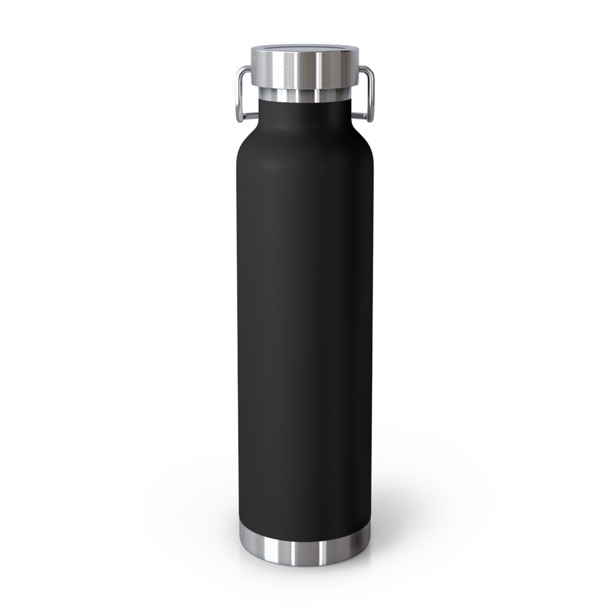 22oz Vacuum Water Bottle — "Nobody Gives AF" Insulated Stainless Steel Bottle