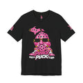 Pinky Puck Graphic Tee — Retro Hockey Mascot Shirt
