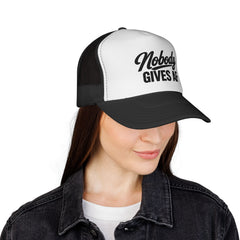 Nobody Gives AF Trucker Cap
