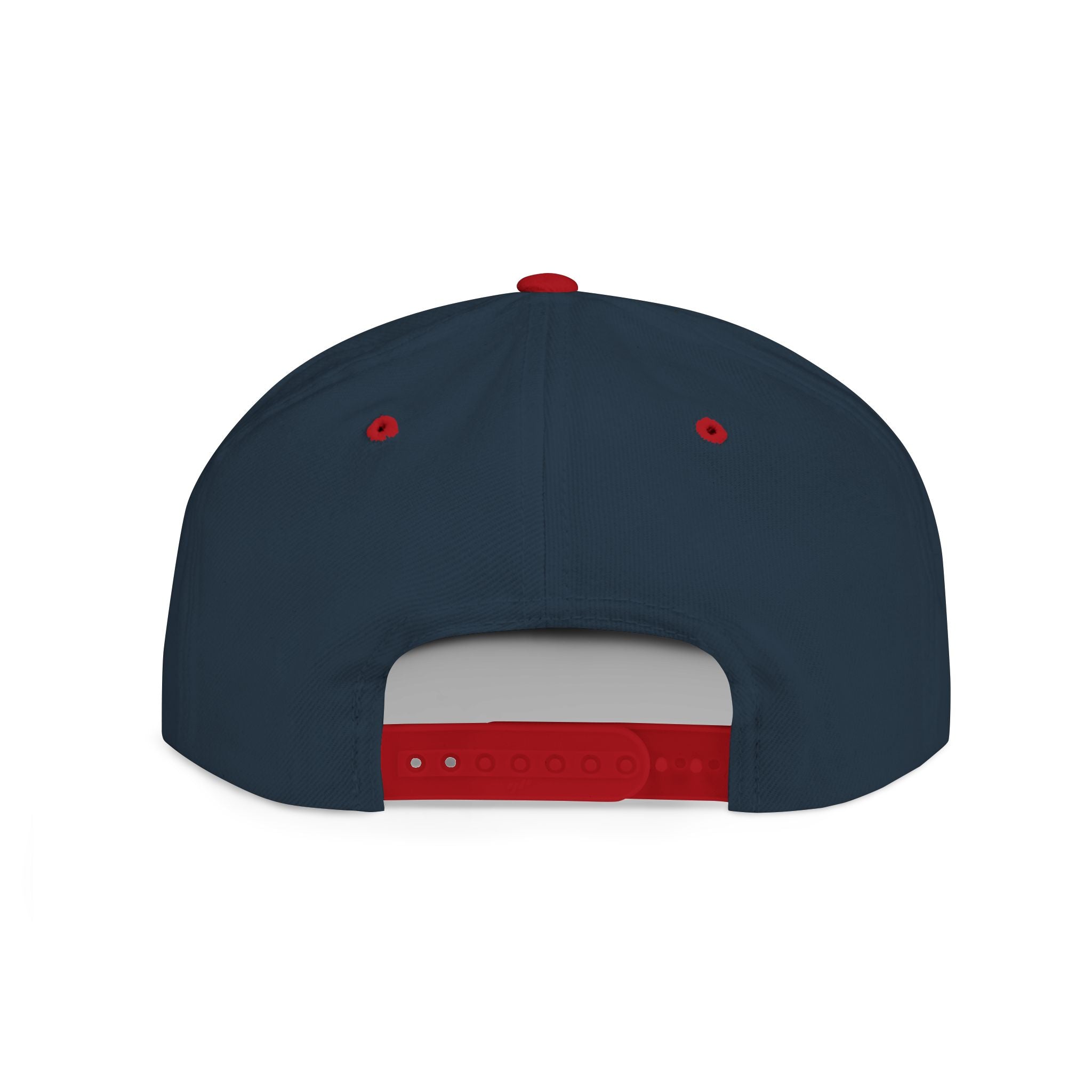 Camo Snapback Hat — "Nobody Gives AF" Embroidered Flat Bill