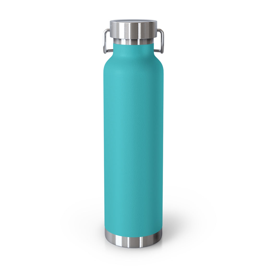 22oz Vacuum Water Bottle — "Nobody Gives AF" Insulated Stainless Steel Bottle