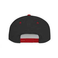 Flat Bill Snapback — 'Nobody Gives AF' Embroidered Statement Hat