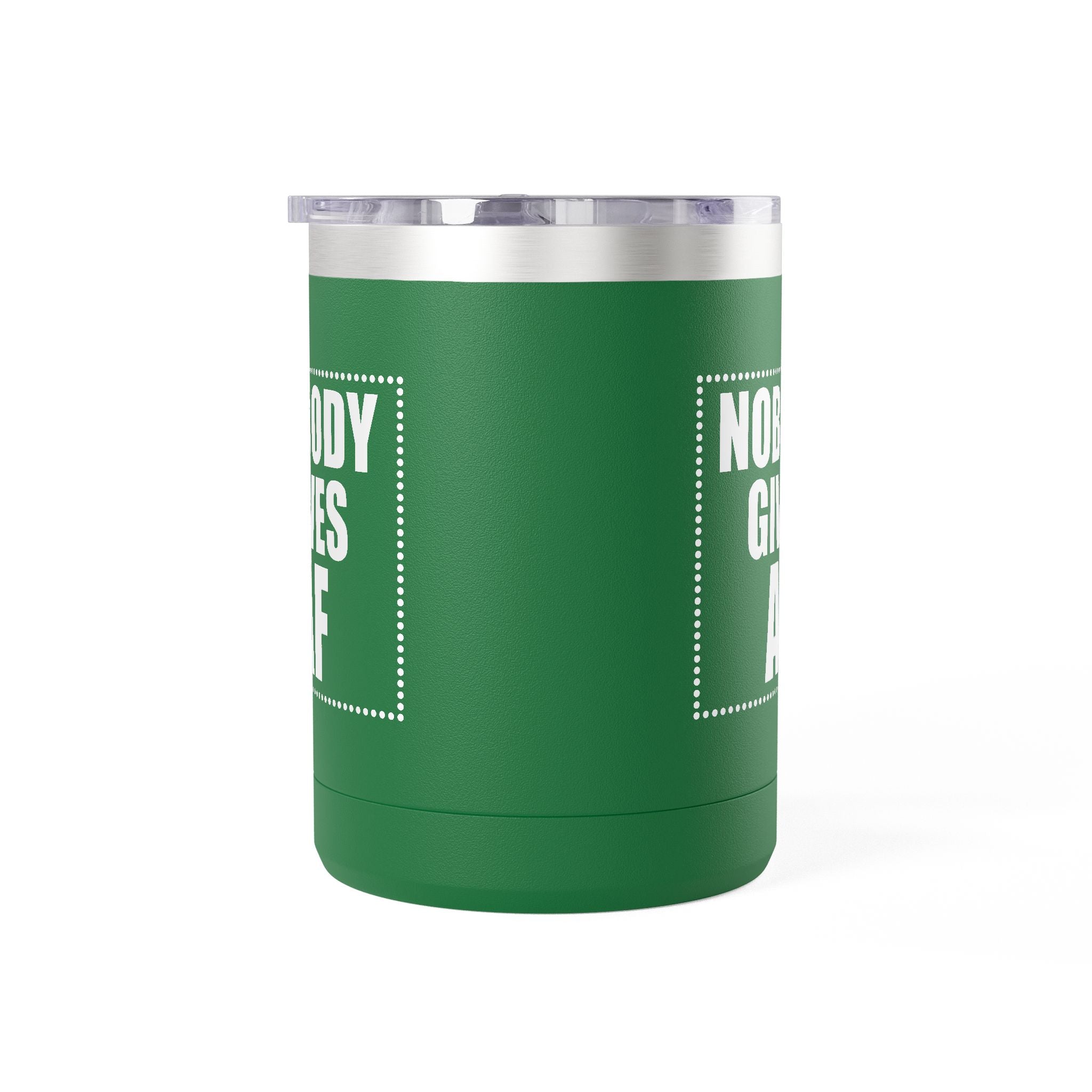 Nobody Gives AF 15oz Insulated Coffee Tumbler