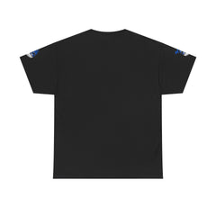 🔥PUCKFACE  Michigan Beard State T-Shirt — Blue State Map Sunglasses Design
