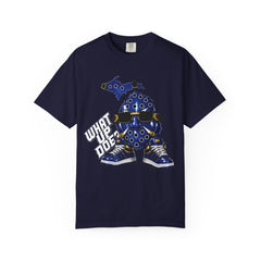 What Up Doe? Michigan Mascot T-Shirt