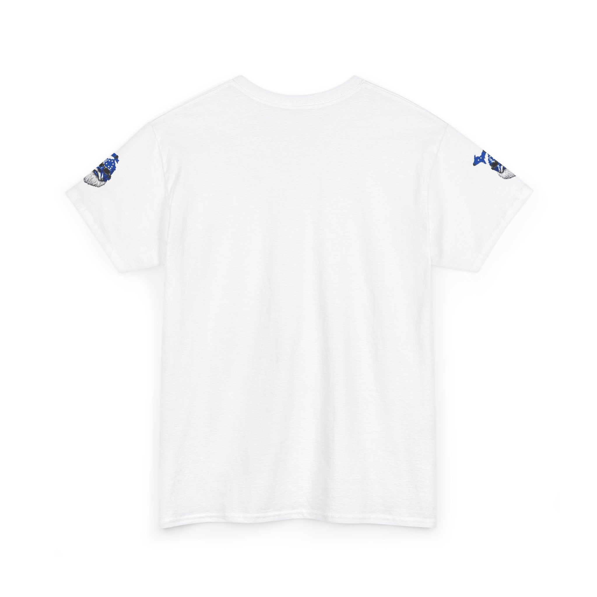 🔥PUCKFACE  Michigan Beard State T-Shirt — Blue State Map Sunglasses Design