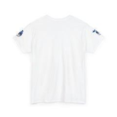 🔥PUCKFACE  Michigan Beard State T-Shirt — Blue State Map Sunglasses Design