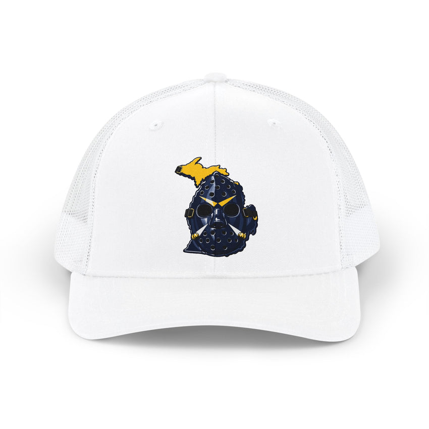 PUCKFACE Snapback Trucker Cap