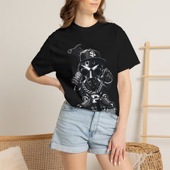 Michigan Silhouette Hockey mask. Puckface Graphic T-Shirt —