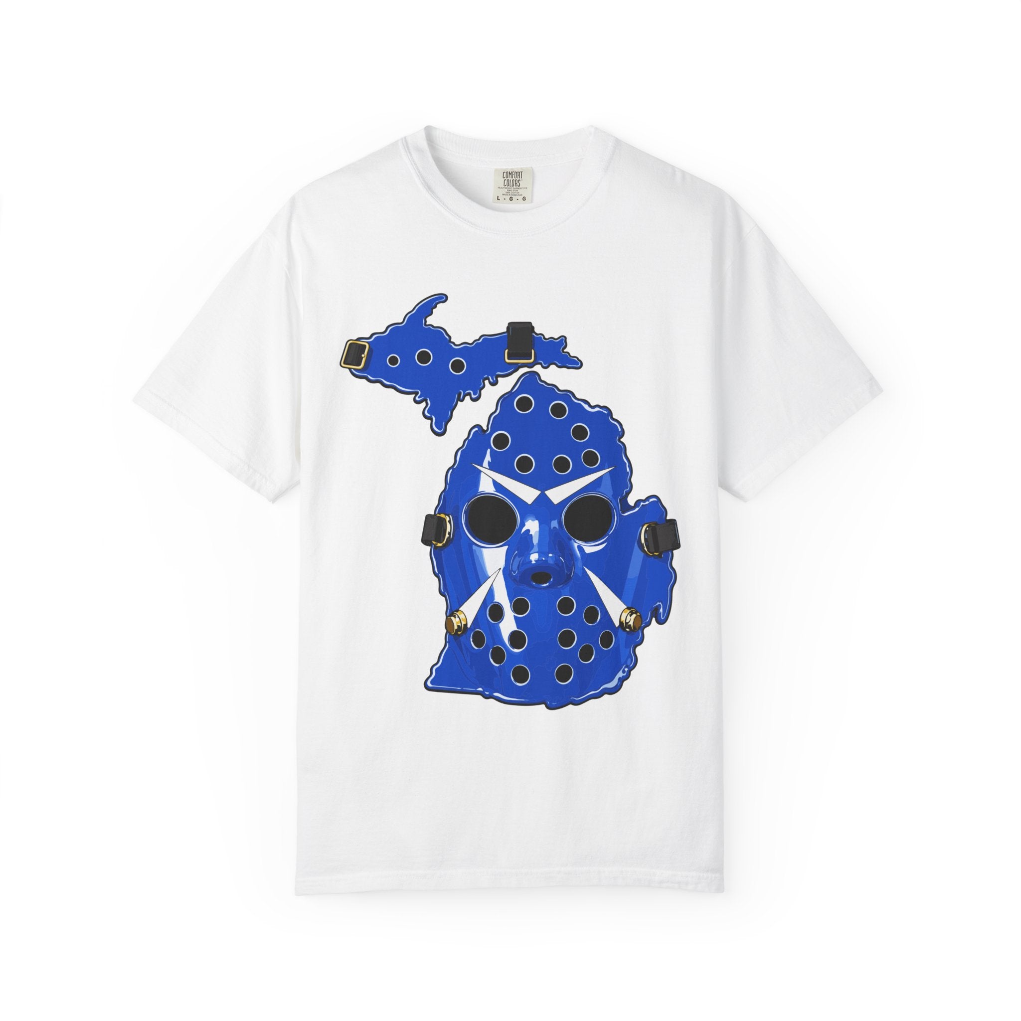 Michigan silhouette PUCKFACE T-shirt (Hockey)