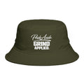 Bucket Hat — "Pride Aside. Grind Applied." Motivational Streetwear