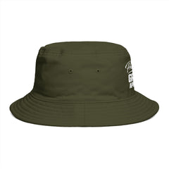 Bucket Hat — "Pride Aside. Grind Applied." Motivational Streetwear