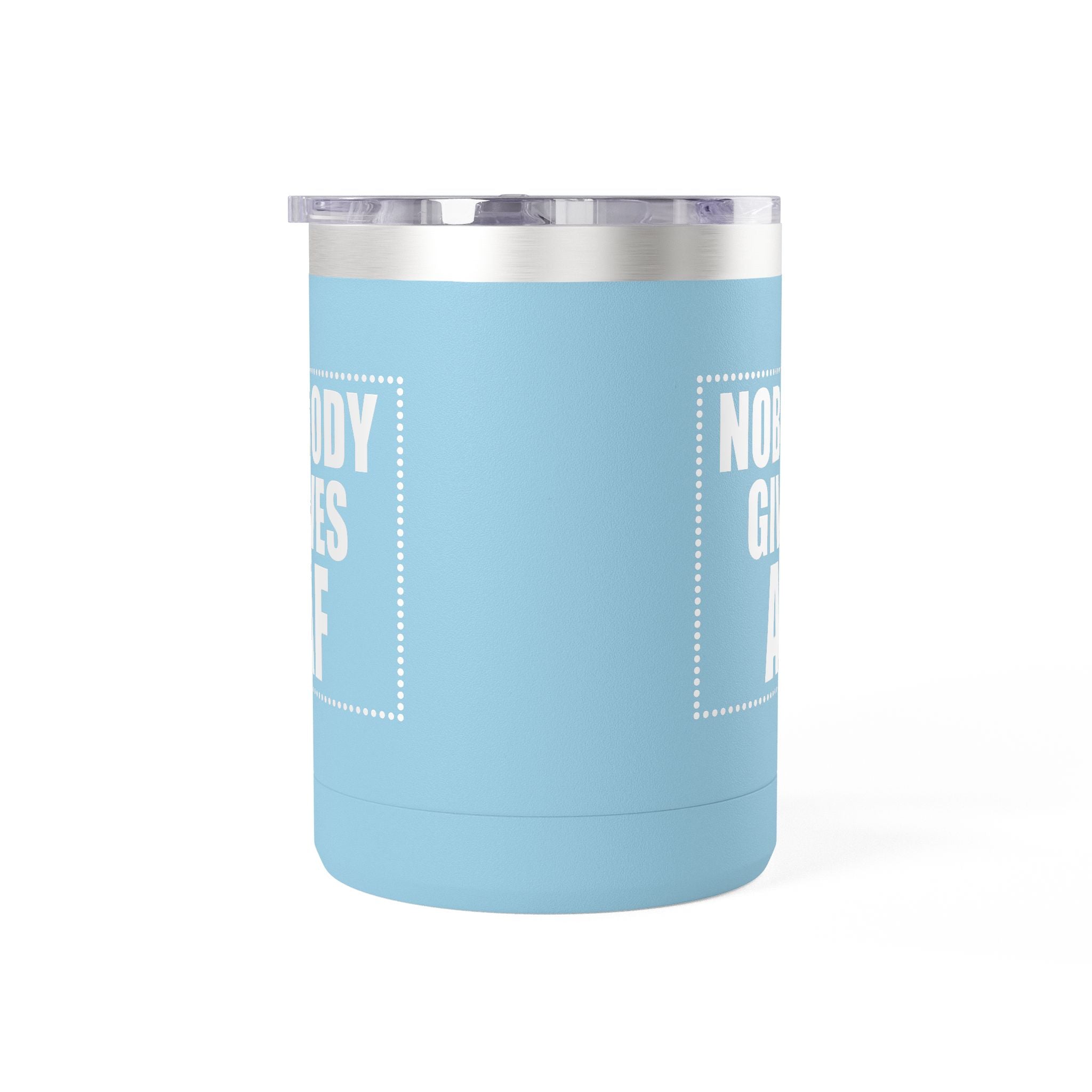 Nobody Gives AF 15oz Insulated Coffee Tumbler
