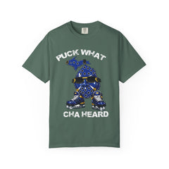 Michigan Hockey Mascot T-Shirt — Blue State Skate Graphic Tee