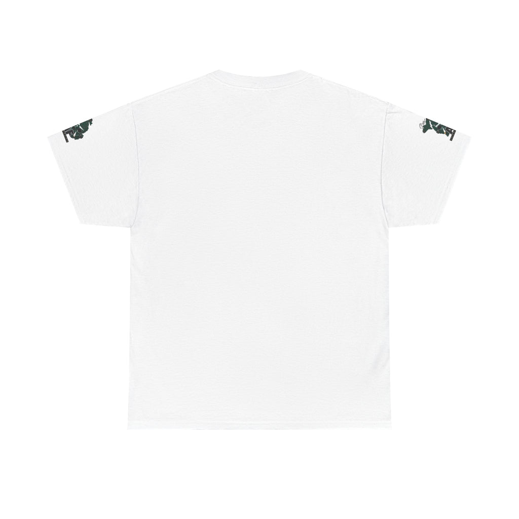 I'm Michigan AF PUCKFACE Masked Skull Graphic Tee — Urban Streetwear Skull T-Shirt
