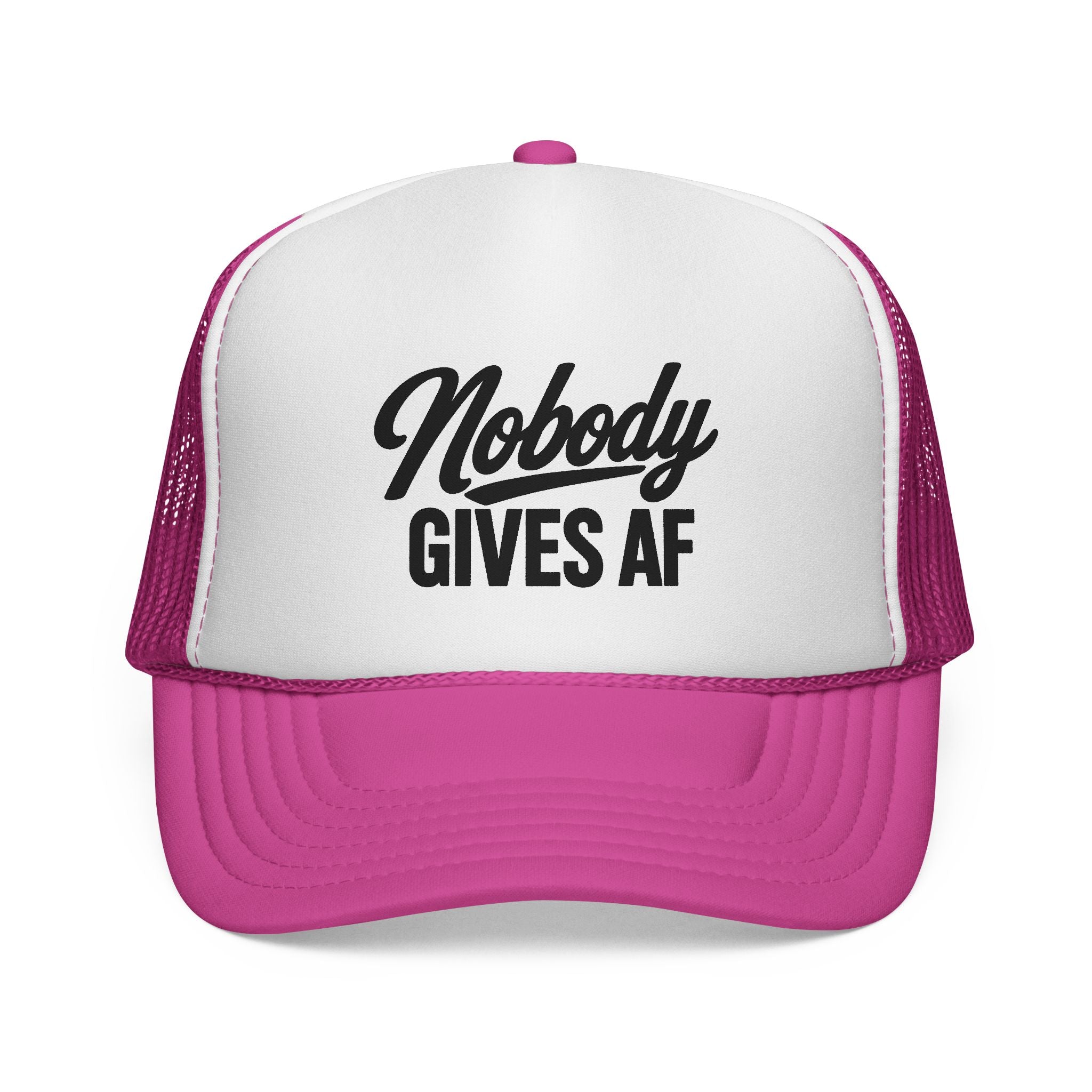 Nobody Gives AF Trucker Cap