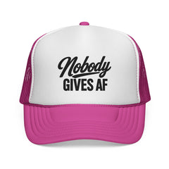 Nobody Gives AF Trucker Cap