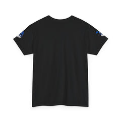 🔥PUCKFACE  Michigan Beard State T-Shirt — Blue State Map Sunglasses Design