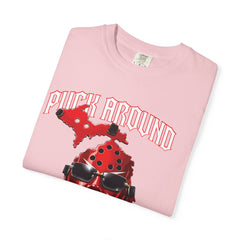 Puck Around and Find Out T-Shirt — Michigan silhouette Hockey Graphic Tee