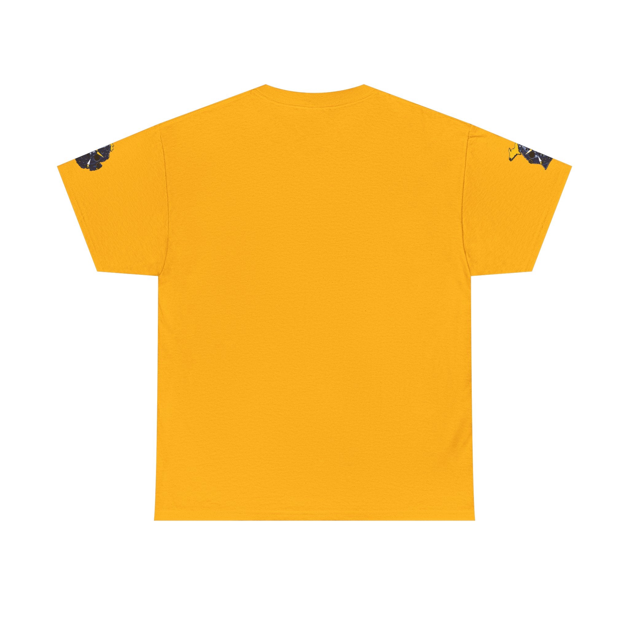 Michigan Hockey Mask T‑Shirt — Retro Goalie Mask Michigan Pride Tee