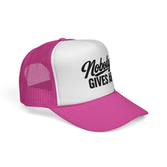 Nobody Gives AF Trucker Cap