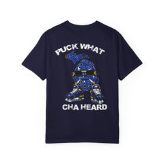 Michigan Hockey Mascot T-Shirt — Blue State Skate Graphic Tee