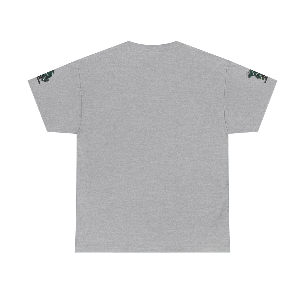 I'm Michigan AF PUCKFACE Masked Skull Graphic Tee — Urban Streetwear Skull T-Shirt
