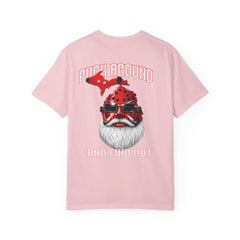 Puck Around and Find Out T-Shirt — Michigan silhouette Hockey Graphic Tee