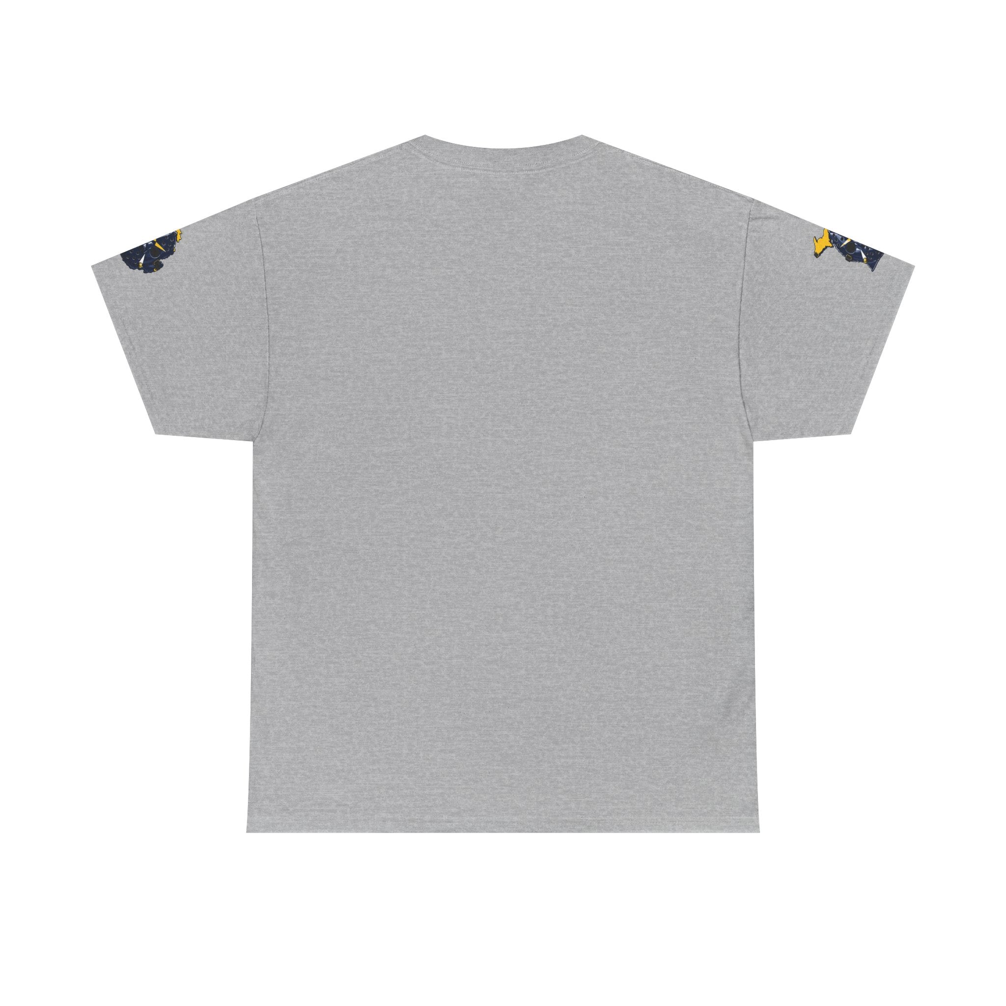 Michigan Hockey Mask T‑Shirt — Retro Goalie Mask Michigan Pride Tee