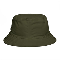 Bucket Hat — "Pride Aside. Grind Applied." Motivational Streetwear