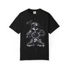 Michigan Silhouette Hockey mask. Puckface Graphic T-Shirt —