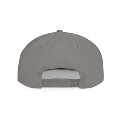 Flat Bill Snapback — 'Nobody Gives AF' Embroidered Statement Hat