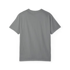 Nobody Gives AF T-Shirt — Funny Graphic Tee with Cursive Script.
