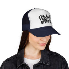 Nobody Gives AF Trucker Cap