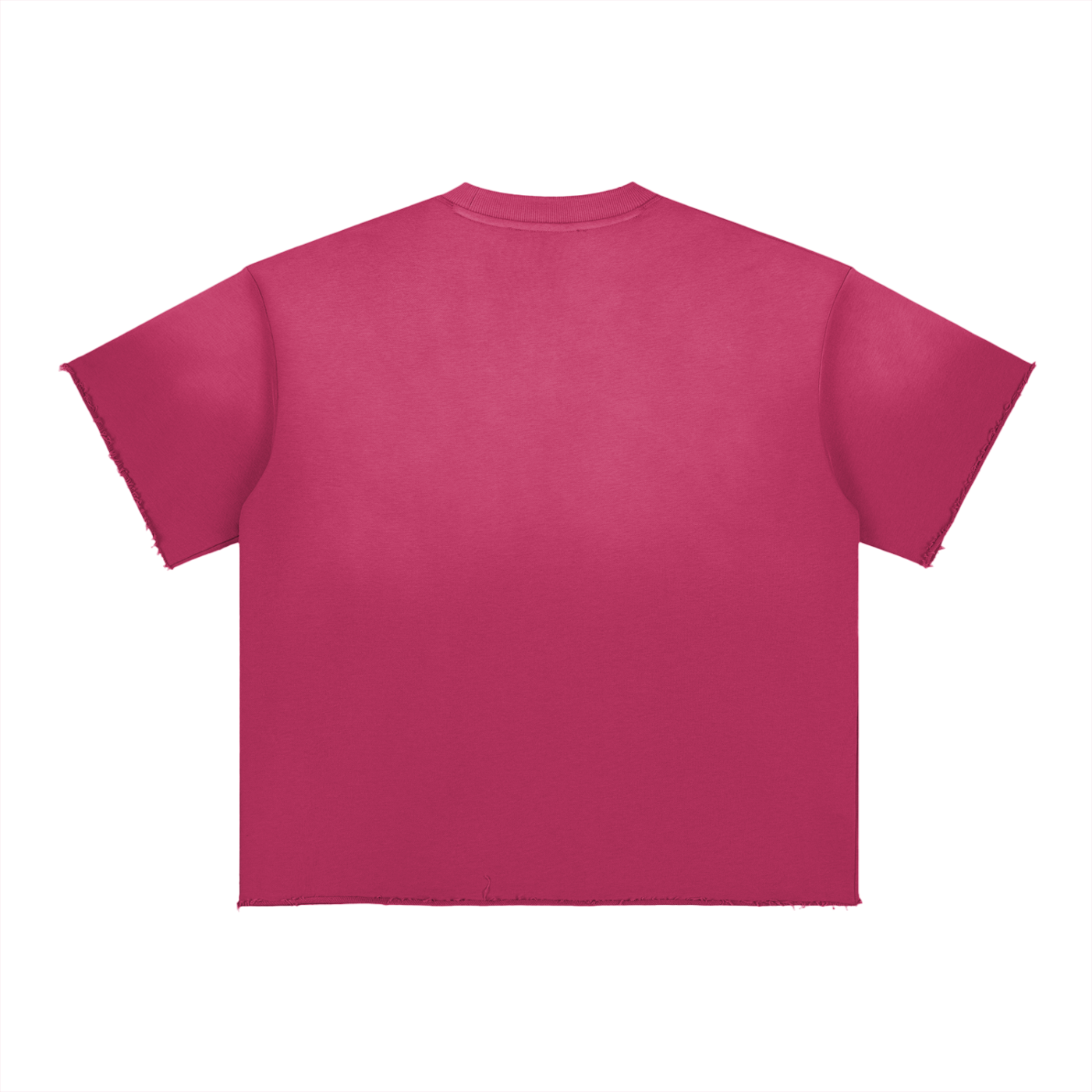 Pride aside. Grind applied. Sun Fade Raw Edge T-Shirt
