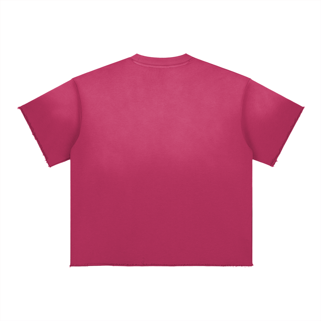 Pride aside. Grind applied. Sun Fade Raw Edge T-Shirt