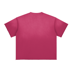 Pride aside. Grind applied. Sun Fade Raw Edge T-Shirt